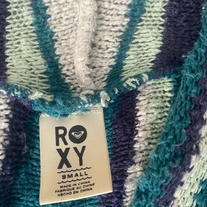 Roxy knit hoodie